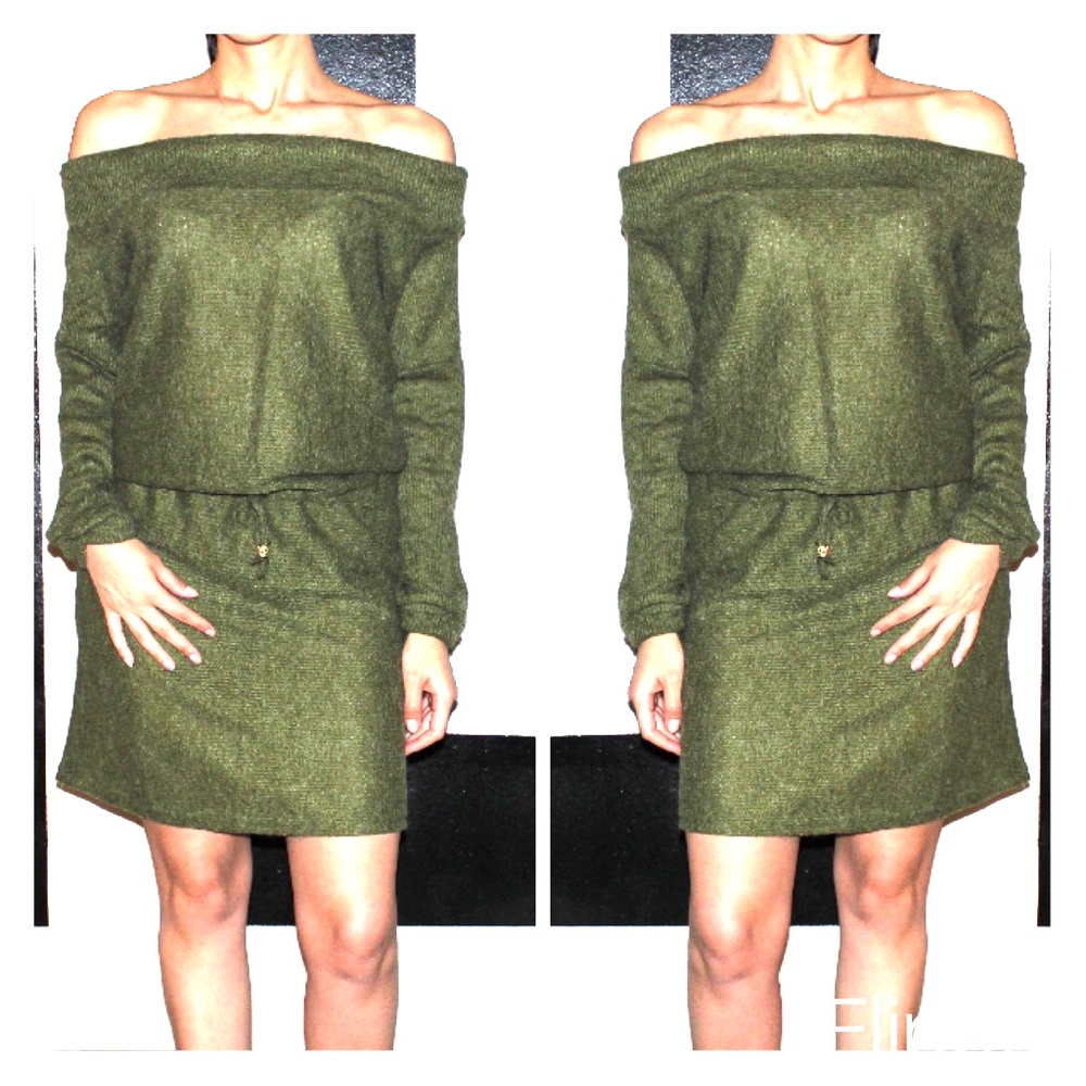 Red army over size dress